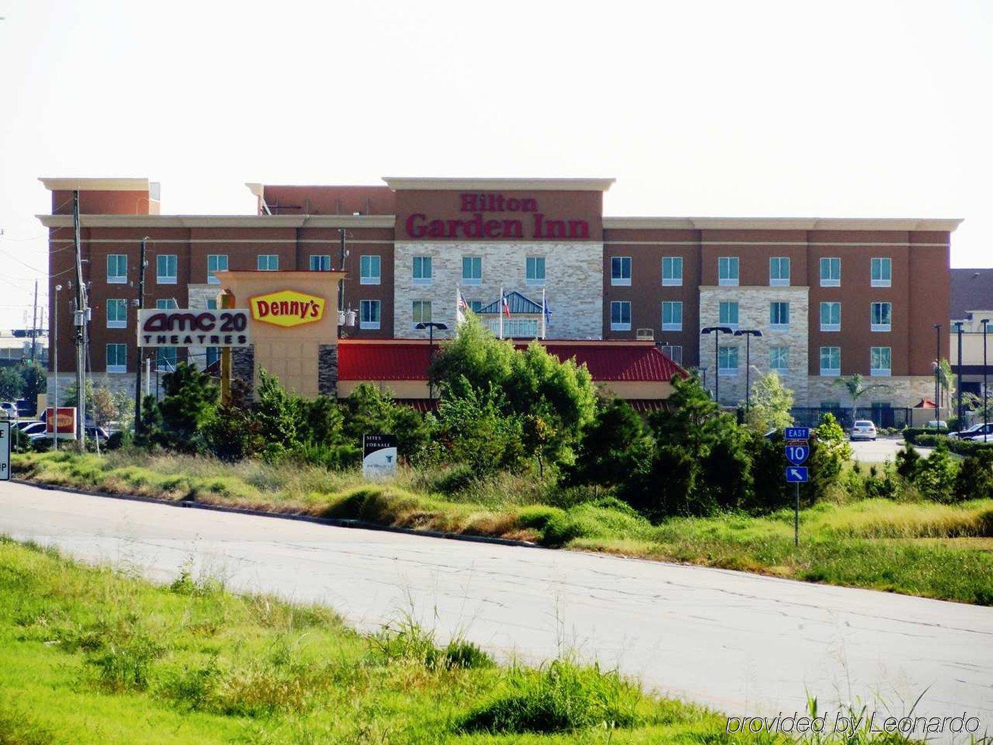 休斯顿西凯蒂希尔顿花园旅馆酒店 外观 照片